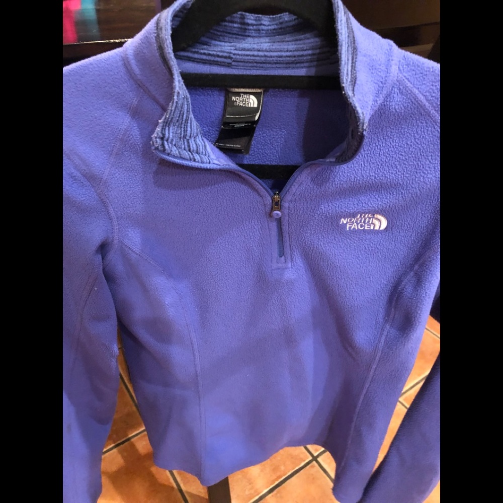 Lightweight fleece girls North Face